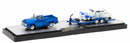 1956 Mercury M-100 & 1949 Custom M2 Machines 1:64 Scale Auto Haulers Release 73