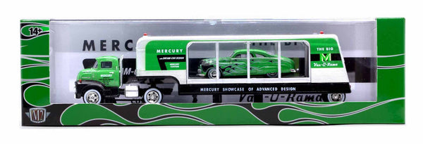 1956 Mercury M-600 & 1949 Mercury Custom M2 Machines 1:64 Scale Auto Haulers Release 74