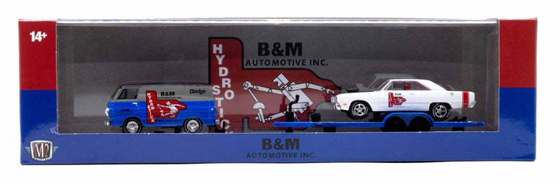 1964 Dodge A100 & 1969 Dart M2 Machines 1:64 Scale Auto Haulers Release 79