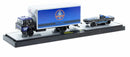 1966 Ford C-950 & 1968 Shelby GT 500 M2 Machines 1:64 Scale Auto Haulers Release 86