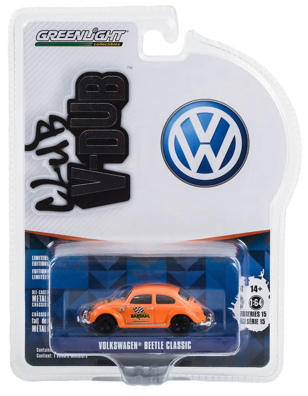Club Vee-Dub 36060F Classic Volkswagen Beetle Bardahl 1:64 Diecast