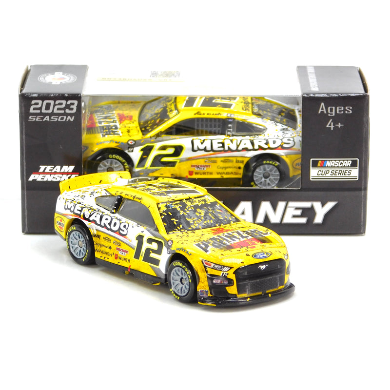 Ryan Blaney 2023 Pennzoil/Menards Talladega Win 1:64 Nascar Diecast