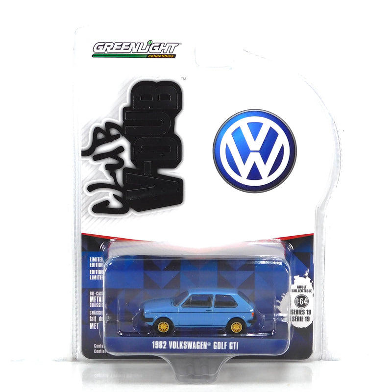 Club Vee-Dub 36100F 1982 Volkswagen Golf 1:64 Diecast