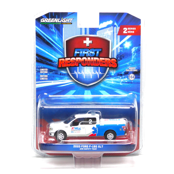 First Responders 67060F 2020 Ford F-150 XLT AMR Safety Team 1:64 Diecast