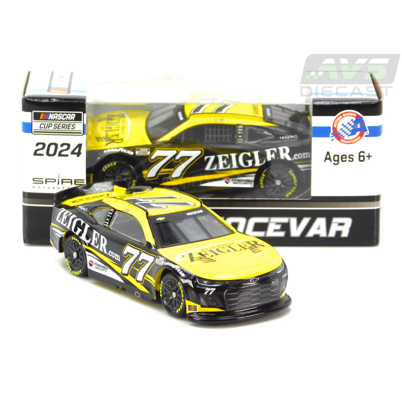 Carson Hocevar 2024 Zeigler Auto Group 1:64 Nascar Diecast