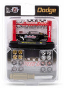 1966 Dodge Charger Gasser M2 Machines 1:64 Scale Model Kit Release 67