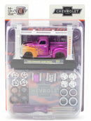 1954 Chevrolet 3100 M2 Machines 1:64 Scale Model Kit Release 68