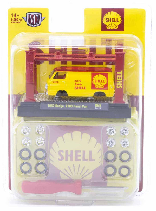 1967 Dodge A100 Panel Van Shell M2 Machines 1:64 Scale Model Kit Release 68
