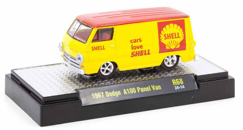 1967 Dodge A100 Panel Van Shell M2 Machines 1:64 Scale Model Kit Release 68