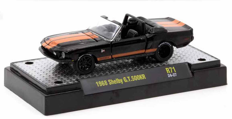 1968 Shelby G.T. 500KR M2 Machines 1:64 Scale Model Kit Release 71