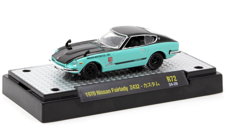 1970 Nissan Fairlady Z432 M2 Machines 1:64 Scale Model Kit Release 72