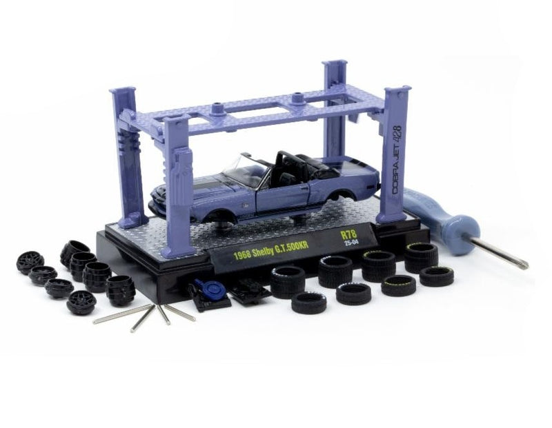 1968 Shelby G.T.500KR M2 Machines 1:64 Scale Model Kit