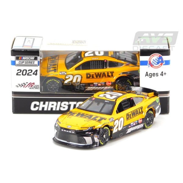 Christopher Bell 2024 Dewalt 1:64 Nascar Diecast