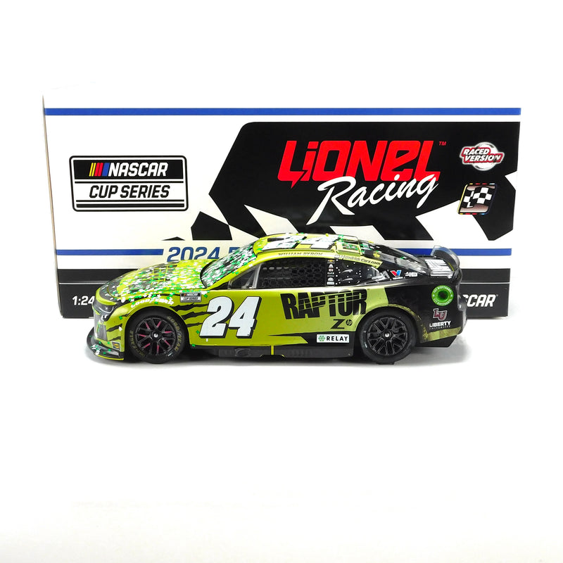 William Byron 2024 Raptor COTA Win 1:24 Nascar Diecast