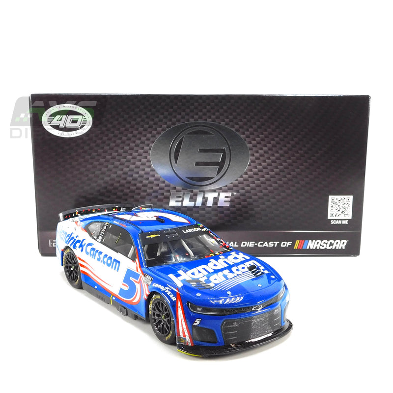 Kyle Larson 2024 Hendrickcars.com Las Vegas Win Elite 1:24 Nascar Diecast