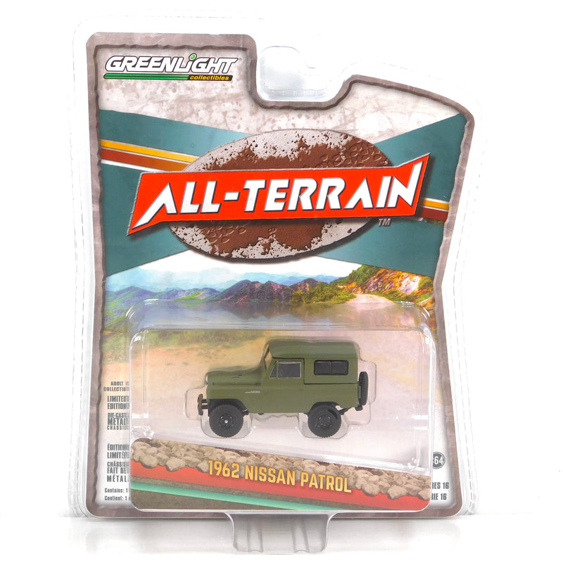 All-Terrain 35290A 1962 Nissan Patrol 1:64 Diecast