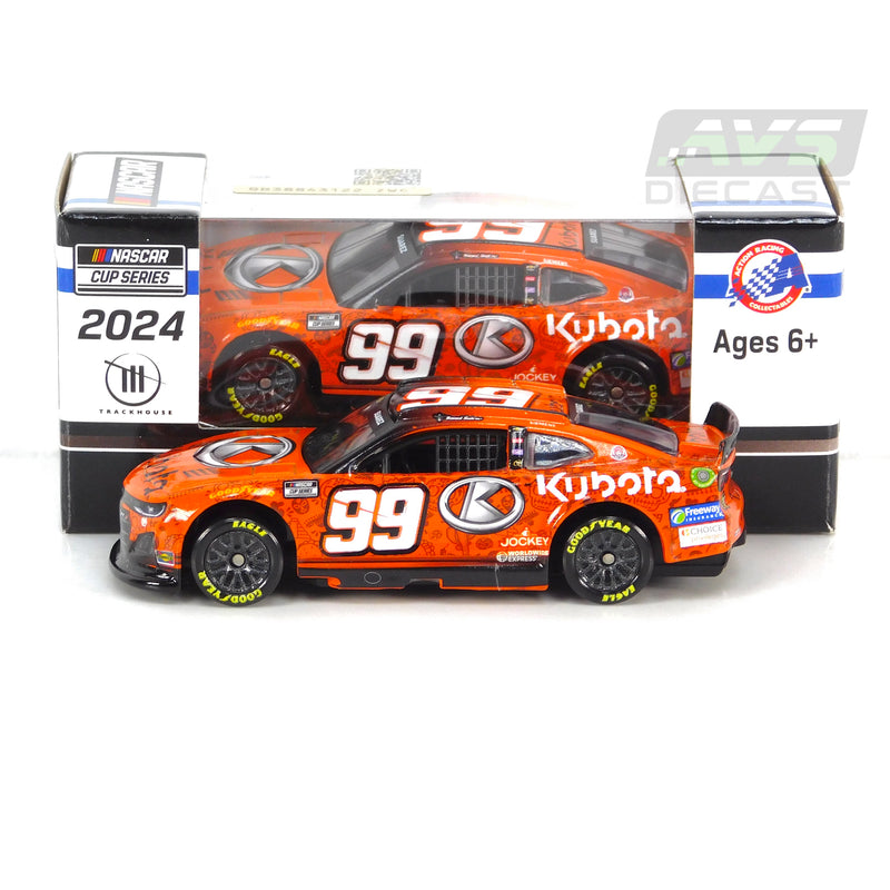 Daniel Suarez 2024 Kubota Day of the Dead 1:64 Nascar Diecast