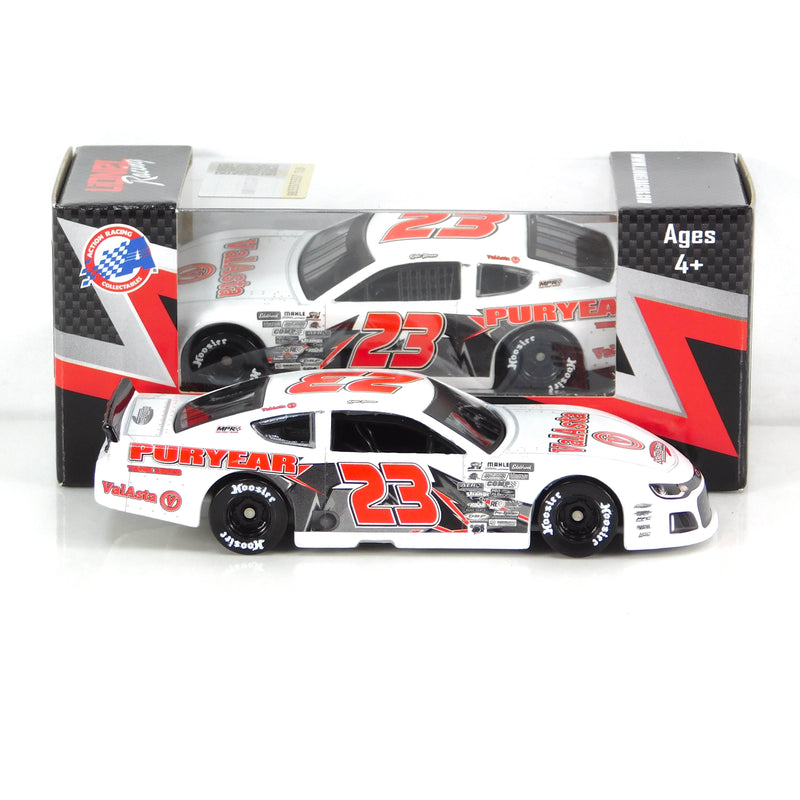 *Damaged Package* Kade Brown 2024 ValAsta Puryear Tank Lines Late Model 1:64 Nascar Diecast