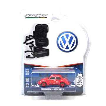 Club Vee-Dub 36110F Volkswagen Classic Beetle 1:64 Diecast