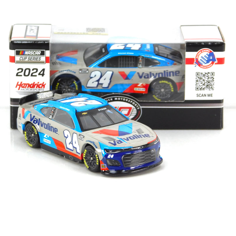 William Byron 2024 Valvoline 1:64 Nascar Diecast