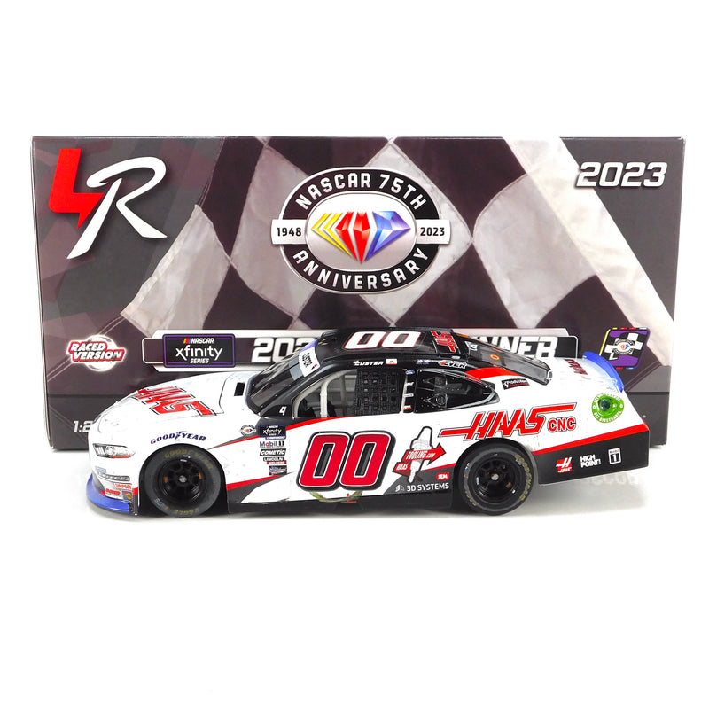 Cole Custer 2023 Haas Automation Phoenix Race Win 1:24 Nascar Diecast