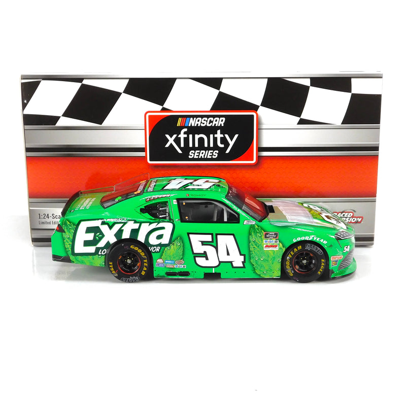 *Pre-Owned* Kyle Busch 2021 Extra Gum Atlanta Win 1:24 Nascar Diecast