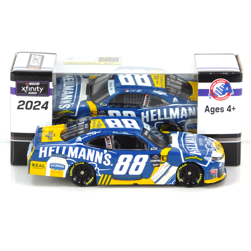 Dale Earnhardt Jr. 2024 Hellmann's 1:64 Nascar Diecast