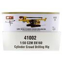 CZM® EK160 Cylinder Crowd Drilling Rig Cat 330 1:50 Scale Diecast 41002