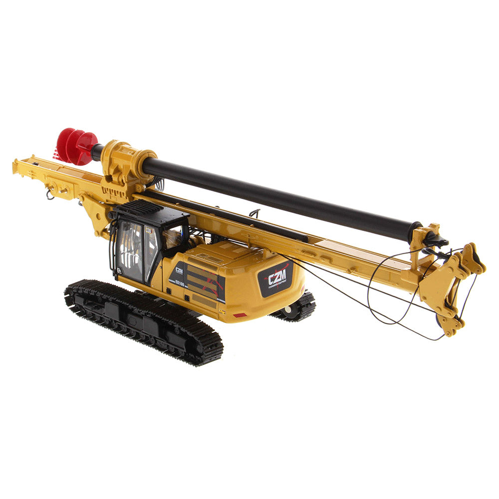 Crowded Rig CZM® EK160 Cylinder Crowd Drilling Rig Cat 330 1:50 Scale Diecast 4100