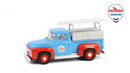 1956 Ford F-100 1:64 Diecast Chevron Special Edition Series 1