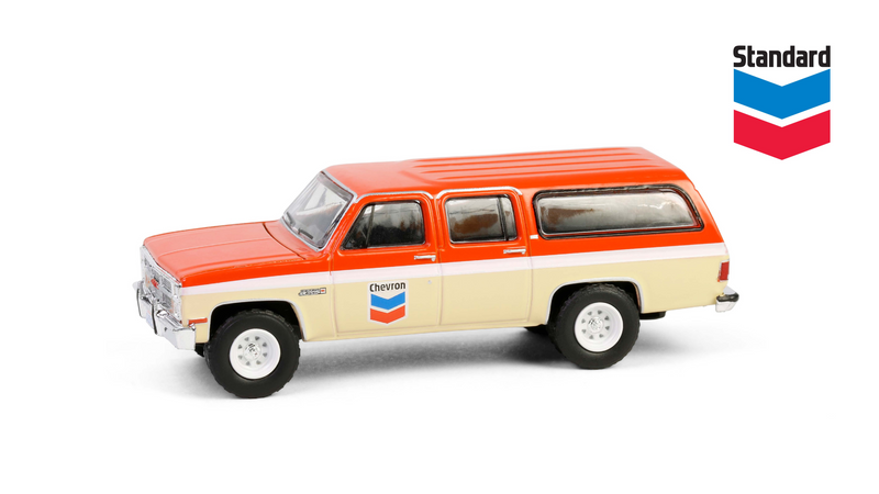 1988 GMC Suburban C10 1:64 Diecast Chevron Special Edition