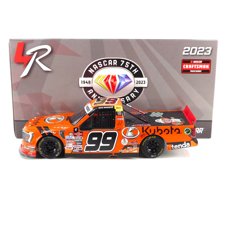 Ben Rhodes 2023 Kubota Phoenix Race Version 1:24 Nascar Diecast