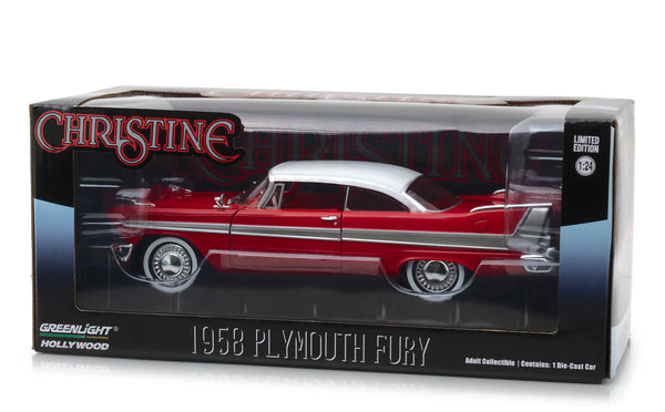 Hollywood Series 7 84071 1958 Plymouth Fury Christine 1:24 Diecast