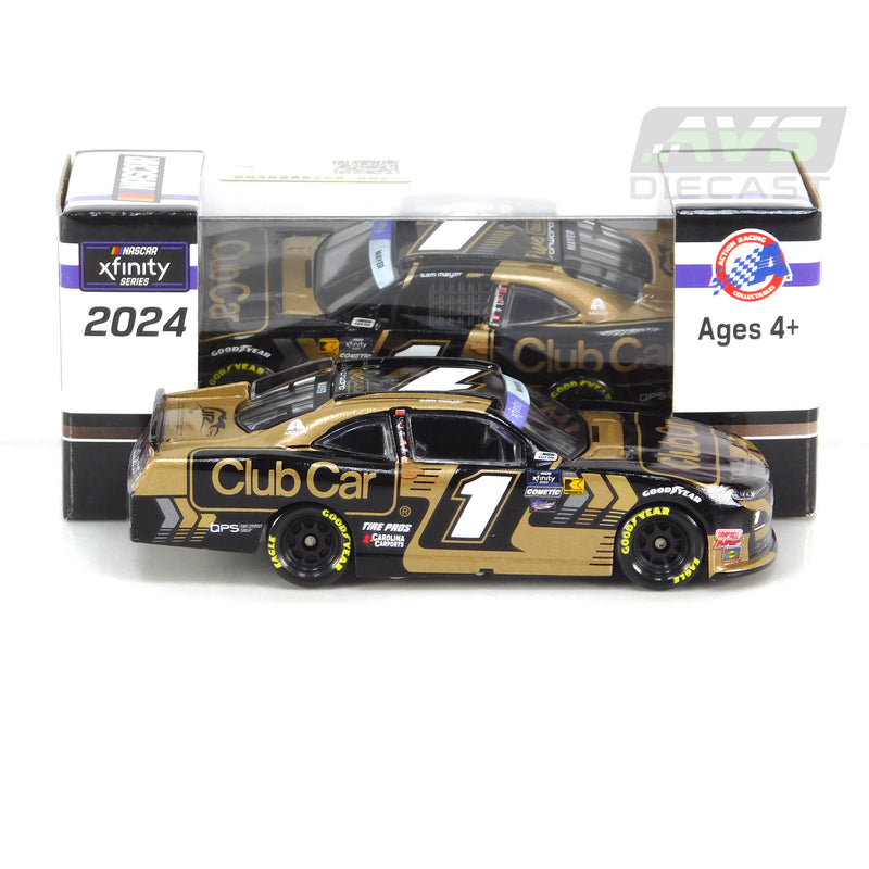 Sam Mayer 2024 Club Car 1:64 Nascar Diecast