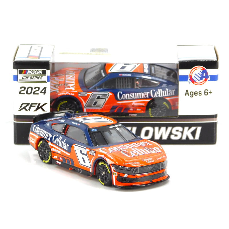 Brad Keselowski 2024 Consumer Cellular 1:64 Nascar Diecast