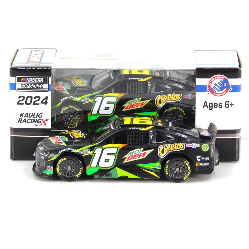 AJ Allmendinger 2024 MTN Dew Cheetos 1:64 Nascar Diecast