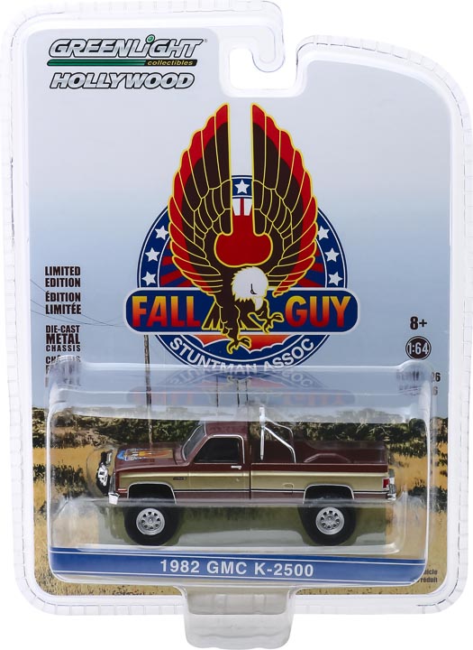 Hollywood 44860F 1982 GMC K-2500 Sierra Grande Fall Guy 1:64 Diecast