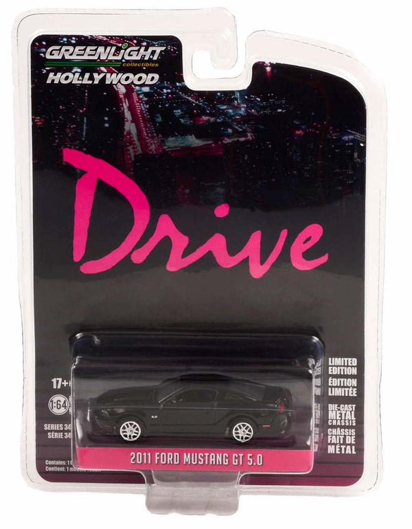 Hollywood 44940F 2011 Ford Mustang GT 5.0 Drive 1:64 Diecast