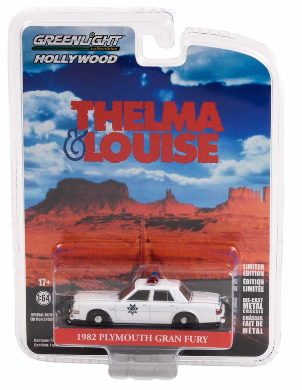 Hollywood 44945C 1982 Plymouth Gran Fury Thelma & Louise 1:64 Diecast