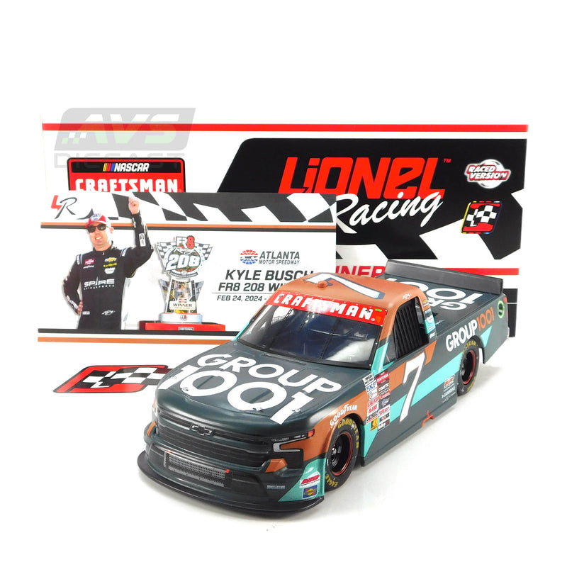 Kyle Busch 2024 Group 1001 Atlanta Win 1:24 Nascar Diecast