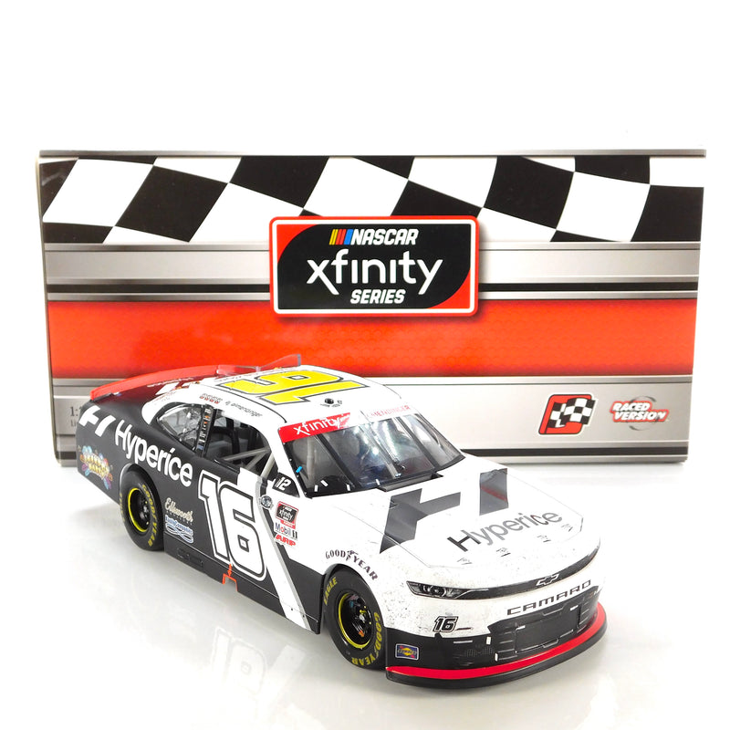 *Pre-Owned* AJ Allmendinger 2021 Hyperice Charlotte ROVAL Win 1:24 Nascar Diecast