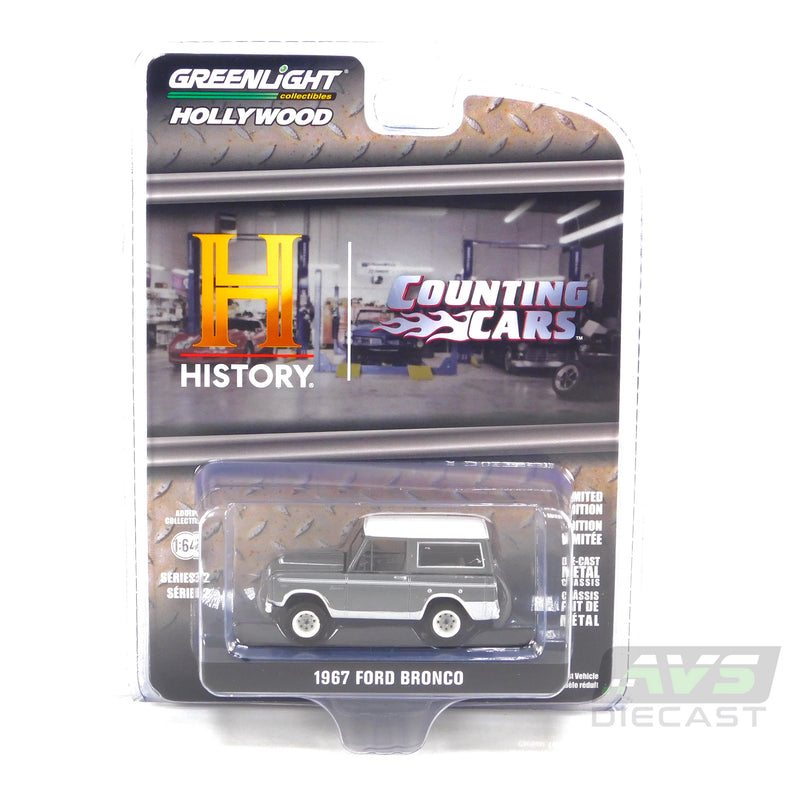 Hollywood 62030E 1967 Ford Bronco Counting Cars 1:64 Diecast