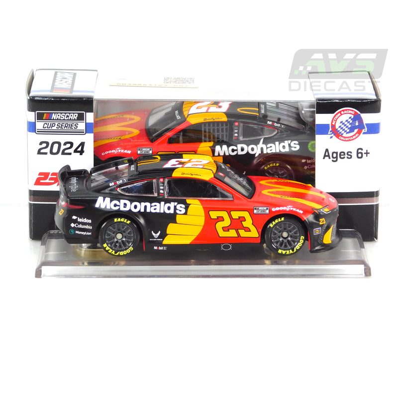 Bubba Wallace 2024 McDonald's 1:64 Nascar Diecast