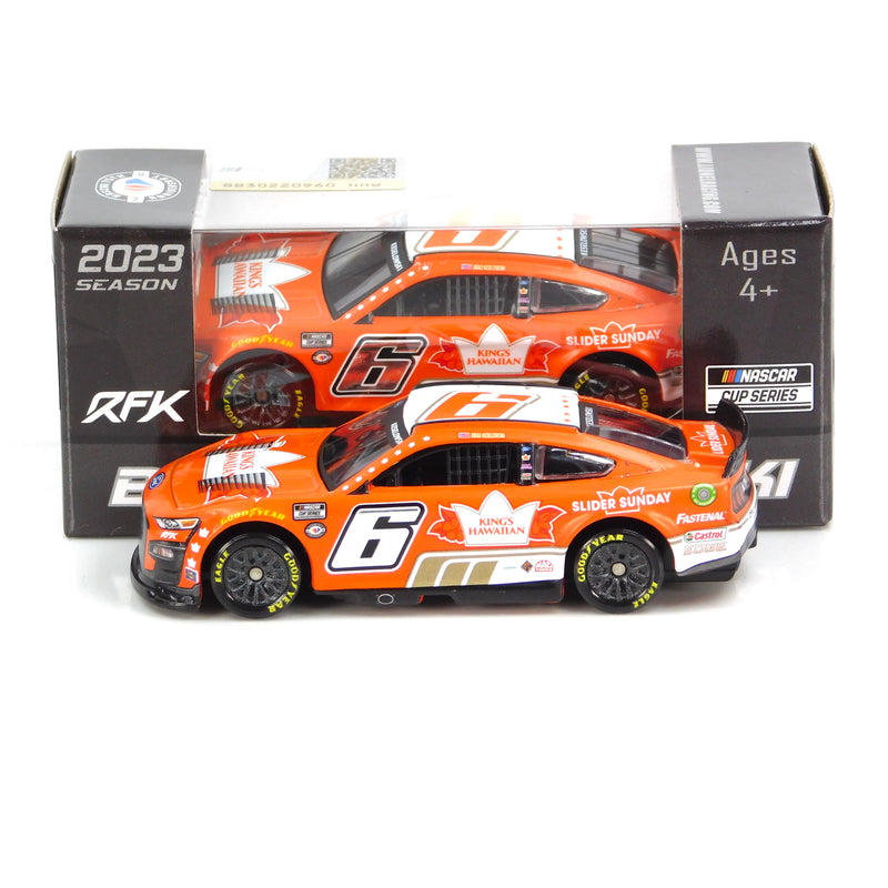 Brad Keselowski 2023 King's Hawaiian 1:64 Nascar Diecast