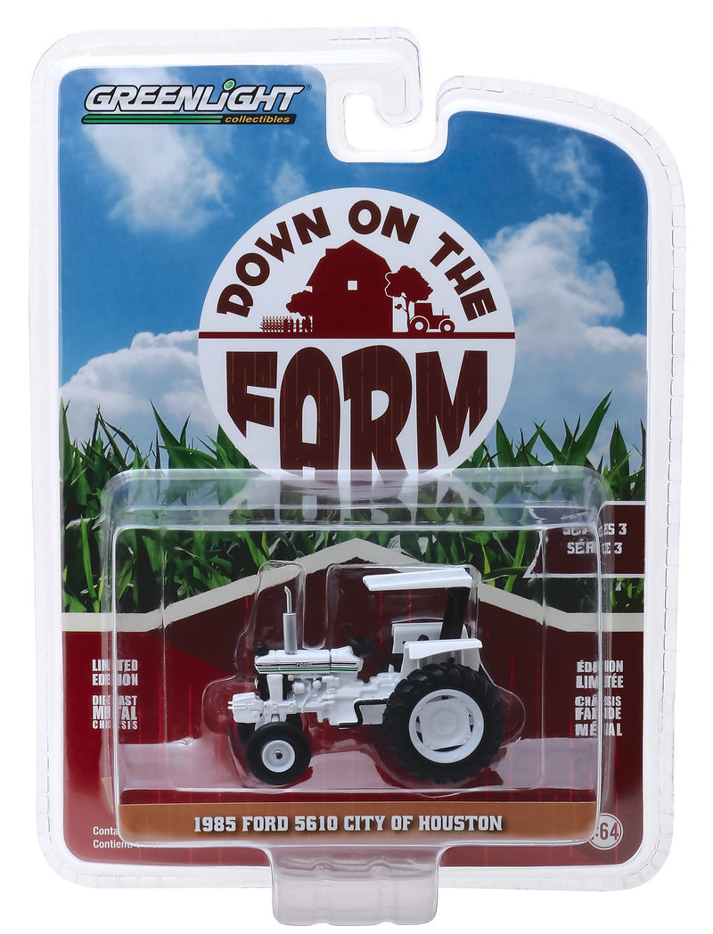 Down on the Farm 48030-F 1985 Ford 5610 Tractor 1:64 Diecast