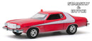 Hollywood 44855-F 1976 Ford Gran Torino (Dirty Version) Starksy & Hutch 1:64 Diecast