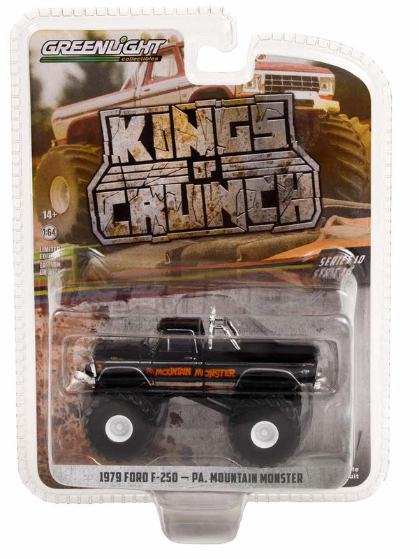 Kings of Crunch 49100-A PA. Mountain Monster 1979 Ford F-250 1:64 Diecast