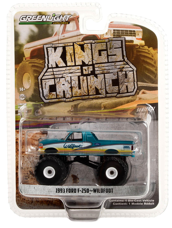 Kings of Crunch 49110-F Wildfoot 1993 Ford F-250