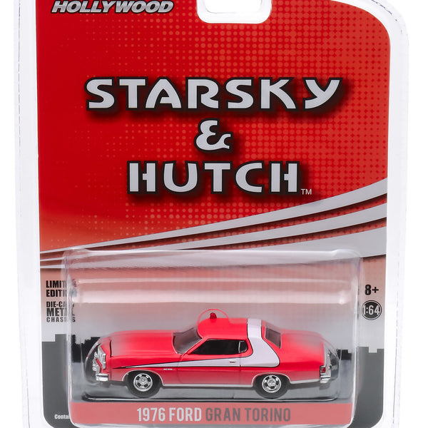 Starsky And Hutch 1976 Ford Gran Torino Die Cast Collectible