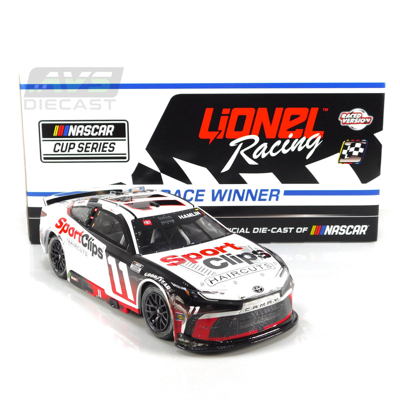 Denny Hamlin 2024 Sports Clips Busch Clash Win 1:24 Nascar Diecast